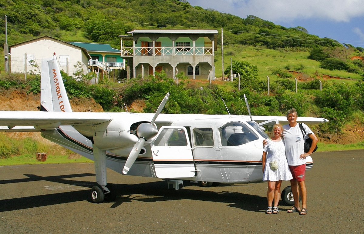 Air Mustique - Britten Norman BN 2 Air Mustique - Britten Norman BN 2