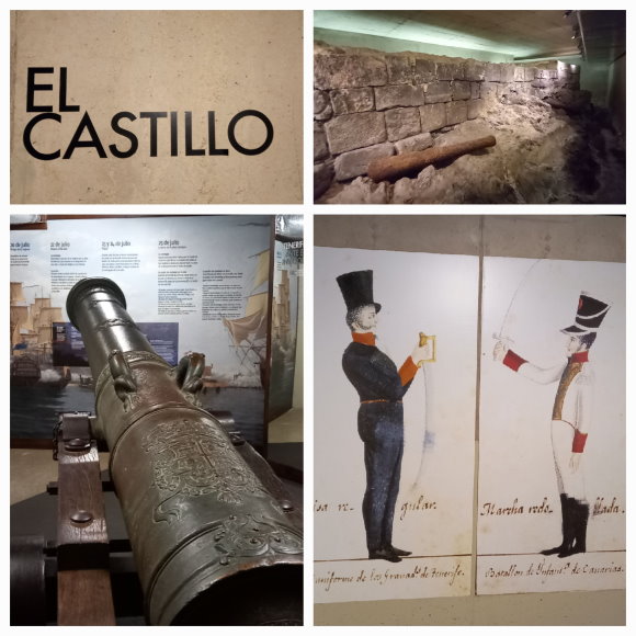 Castillo de San Cristobal Santa Cruz Teneriffa