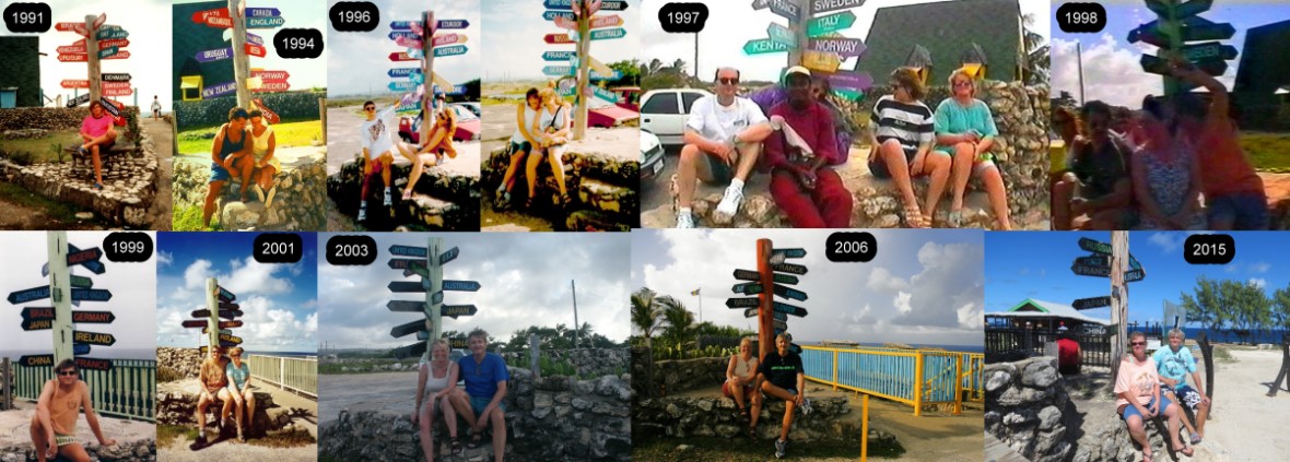 Northpoint Barbados im Laufe der Jahrzehnte