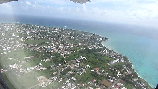 Blick auf Enterprise und Silver Sands Blick auf Enterprise und Silver Sands