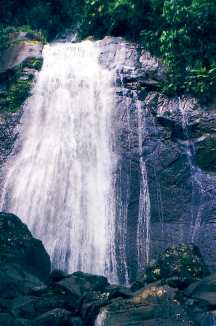 El Yunque Wasserfall