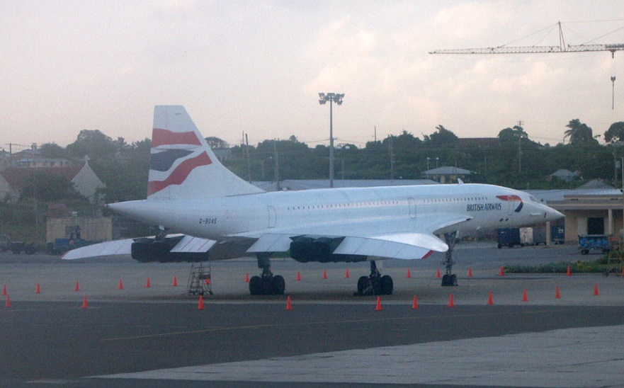 Concorde Barbados Airport