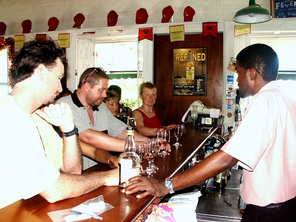 Rum tasting @ Mount Gay Rum tasting @ Mount Gay