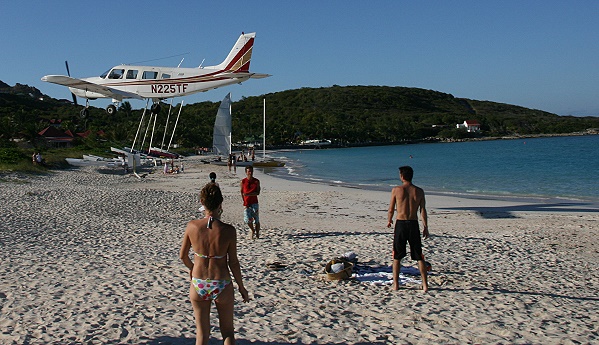 St. Barth - Baie de St. Jean