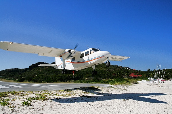 starting in St. Barth starting in St. Barth