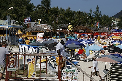 St. Martin - Orient Beach St. Martin - Orient Beach