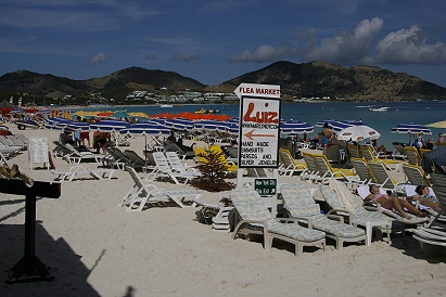 St. Martin - Orient Beach St. Martin - Orient Beach
