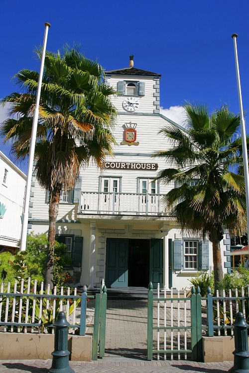 St. Maarten - Philipsburg Courthouse