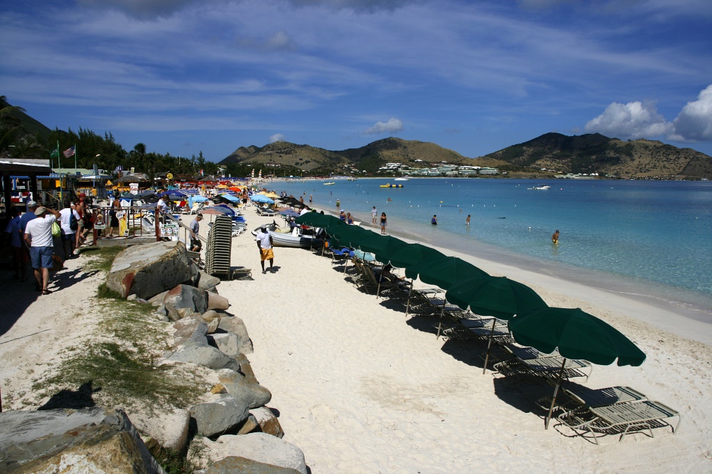 St. Martin - Orient Beach