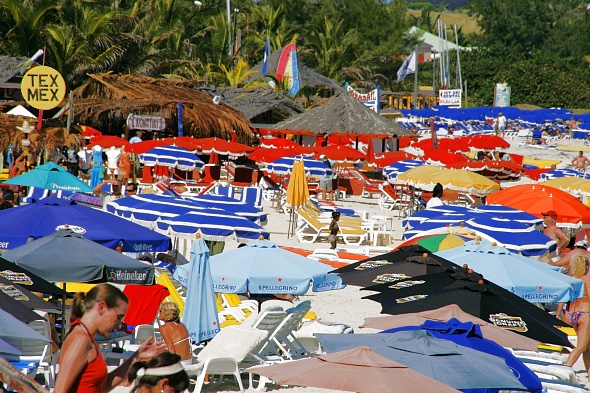 St. Martin - Orient Beach St. Martin - Orient Beach
