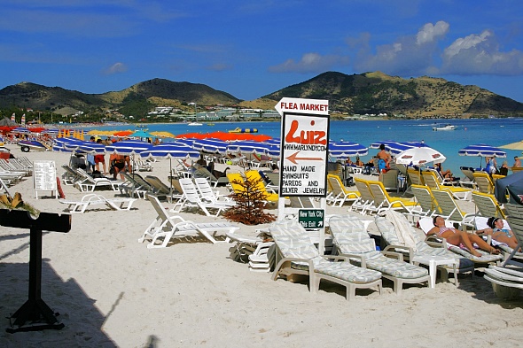 St. Martin - Orient Beach St. Martin - Orient Beach