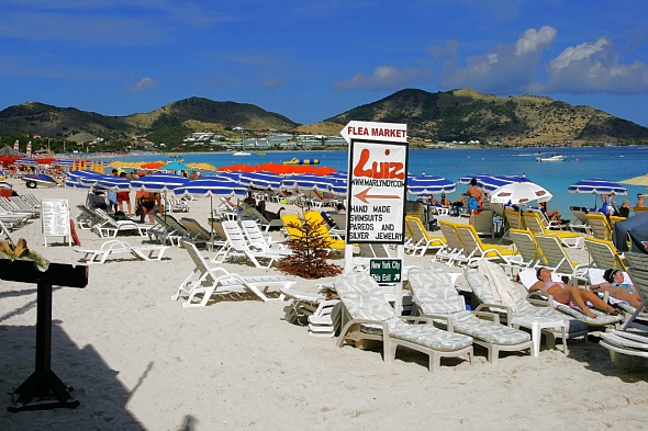 St. Martin - Orient Beach