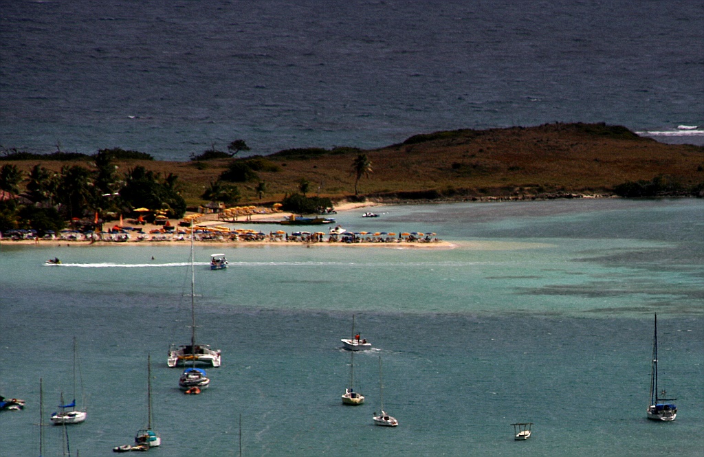 St. Martin - Ilet Pinel