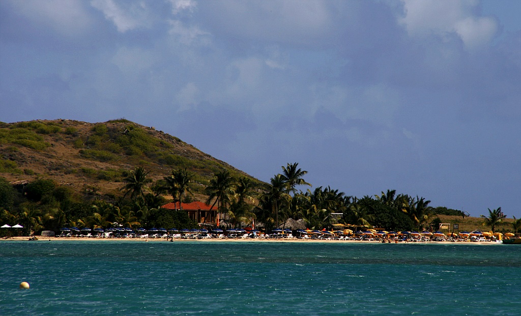 St. Martin - Ilet Pinel