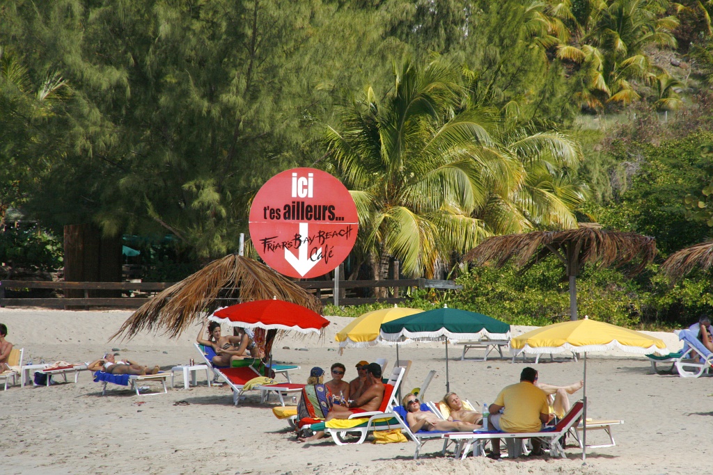 St. Martin - Friar's Beach