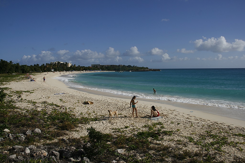 St. Maarten - Mullet Beach