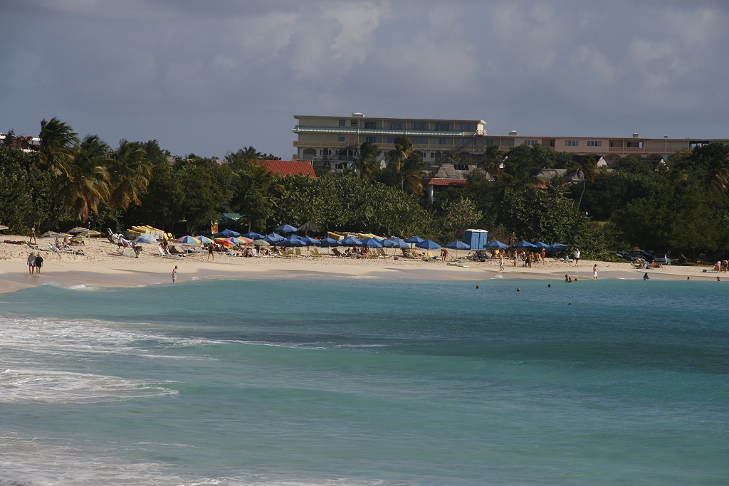 St. Maarten - Mullet Beach