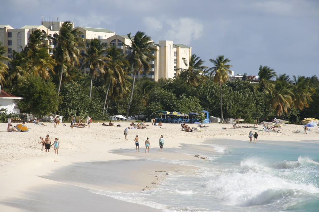 St. Maarten - Mullet Beach