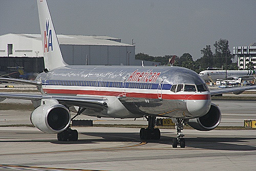 American Airlines B 757