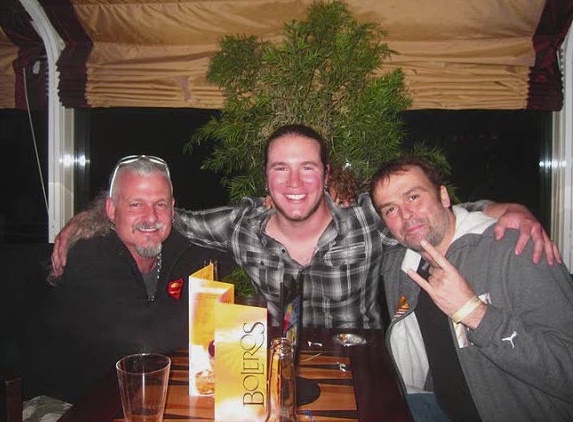 Jon Schaffer, Hansi Krsch und ein Fan