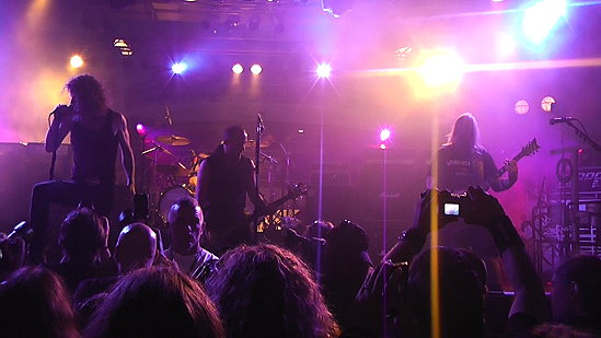 Overkill @ 70000 Tons of Metal