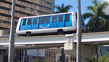 Wenn der Metromover ausf�llt, kommt man nicht mehr zur�ck