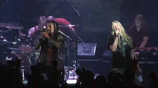 Beide Stimmen harmonierten wunderbar miteinander.