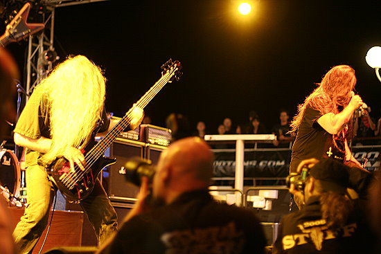 Cannibal Corpse @ 70000 tons of metal