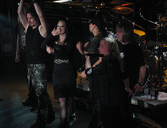 Nightwish @ 70000 Tons of Metal