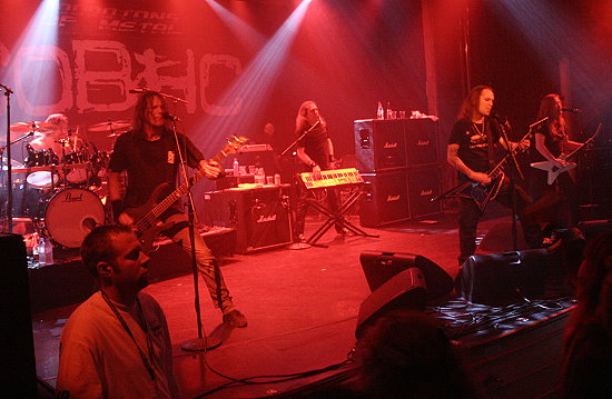 Children of Bodom @ 70000 tons of metal