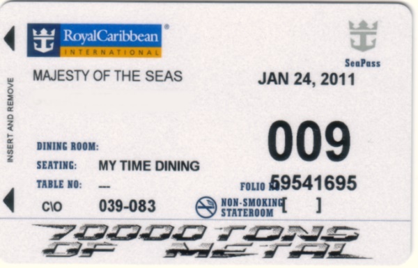 Majesty of thew Seas - SeaPass