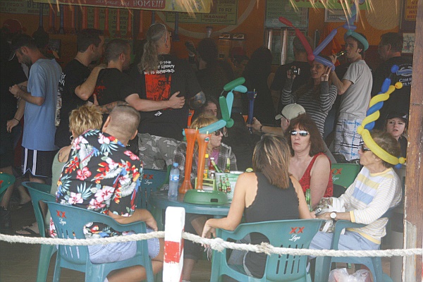 Party im Senor Frogs Party im Senor Frogs