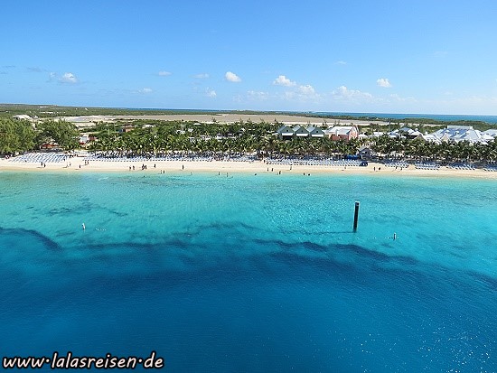 Blick auf Grand Turk