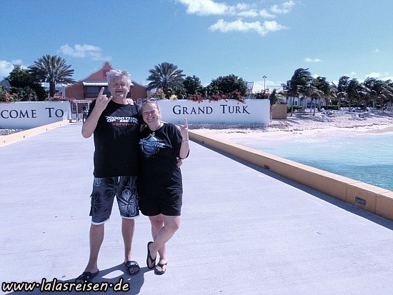 Welcome to Grand Turk