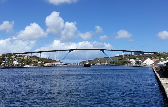 Willemstad - Curaçao - Koningin Julianabrug