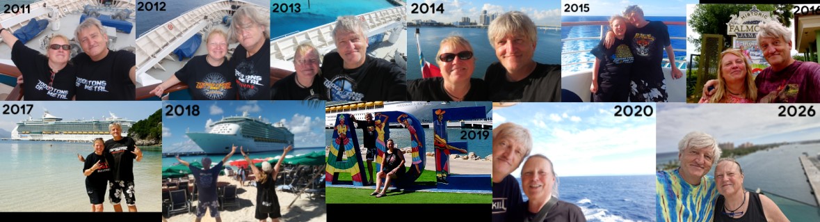 70000 Tons of Metal 2011-2026