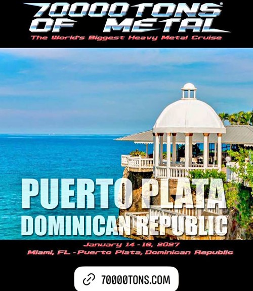70000 Tons of Metal 2027