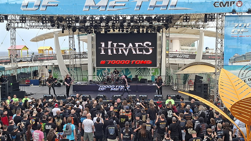 Hiraes  @ 70000 Tons of Metal 2026