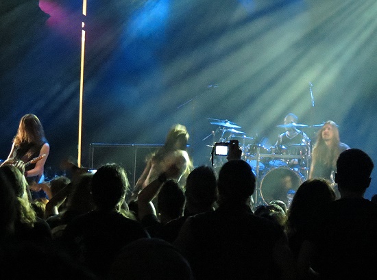 70000 Tons of Metal 2015 - Amorphis 70000 Tons of Metal 2015 - Amorphis