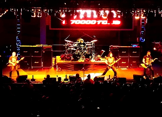 70000 Tons of Metal 2015 - Annihilator 70000 Tons of Metal 2015 - Annihilator