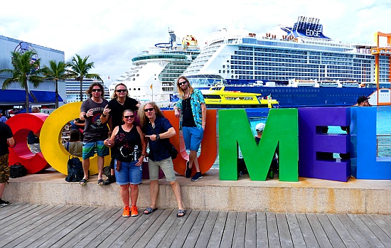 70000 Tons of Metal 2020 - Cozumel mit Axxis