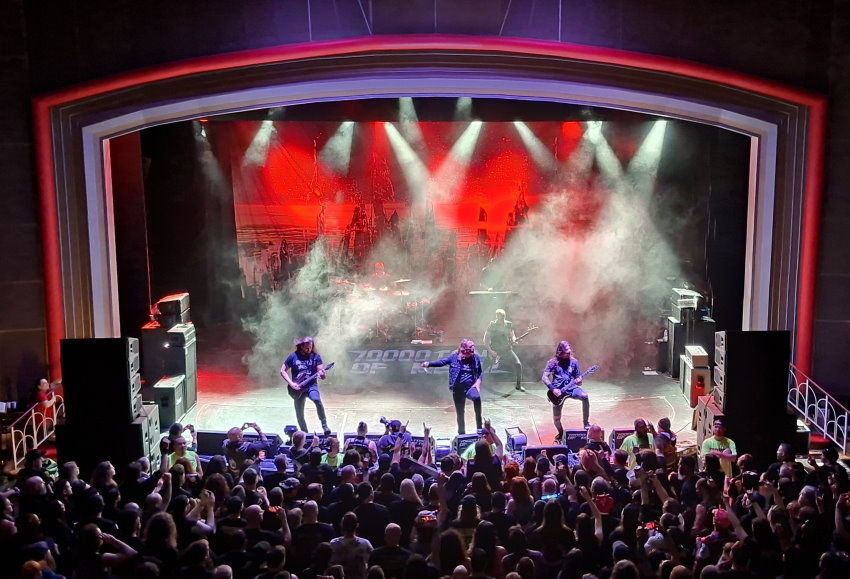 Dark Tranquility @ 70000 Tons of Metal 2026