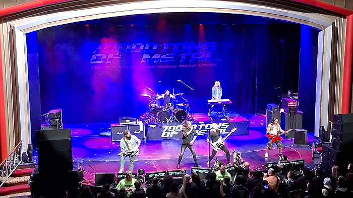 Dragonland @ 70000 Tons of Metal 2026 Dragonland @ 70000 Tons of Metal 2026