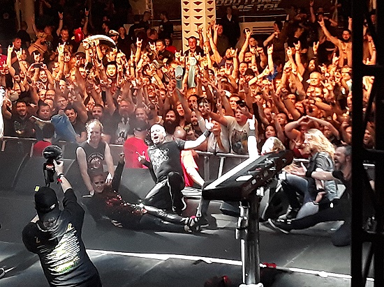70000 Tons of Metal 2020 - Epica 70000 Tons of Metal 2020 - Epica