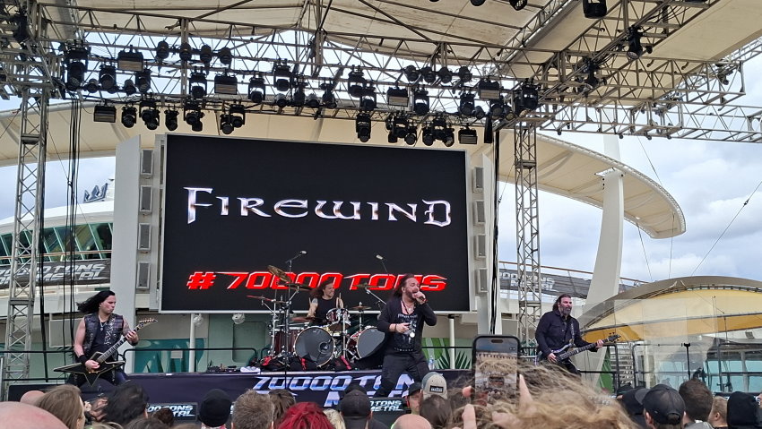 Firewind @ 70000 Tons of Metal 2026