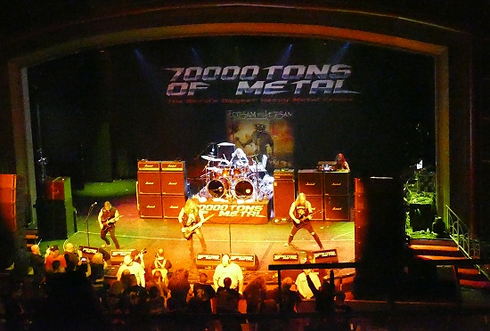 70000 Tons of Metal 2020 - Flotsam and Jetsam 70000 Tons of Metal 2020 - Flotsam and Jetsam