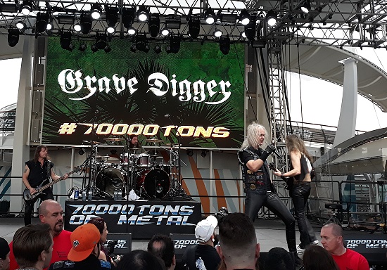 70000 Tons of Metal 2020 - Grave Digger 70000 Tons of Metal 2020 - Grave Digger