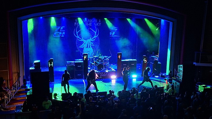 Harakiri For The Sky @ 70000 Tons of Metal 2026