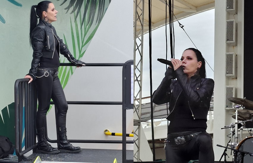 Britta G�rtz @ 70000 Tons of Metal 2026