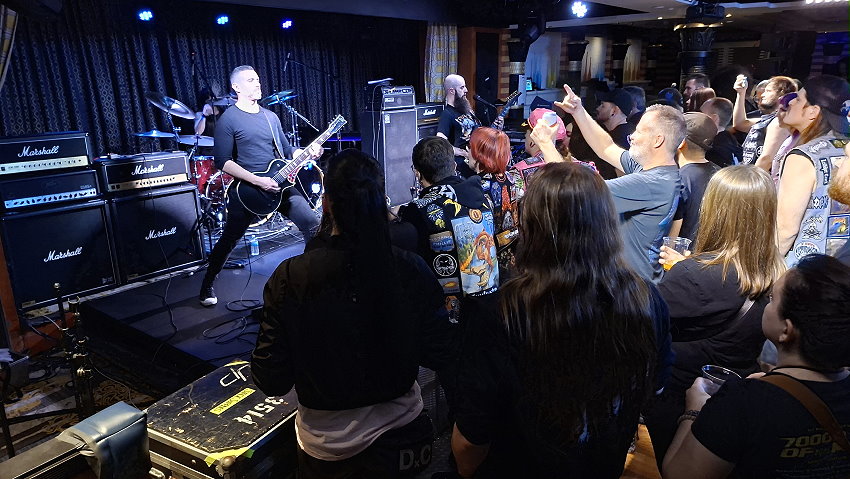 Hour Of Penance @ 70000 Tons of Metal 2026